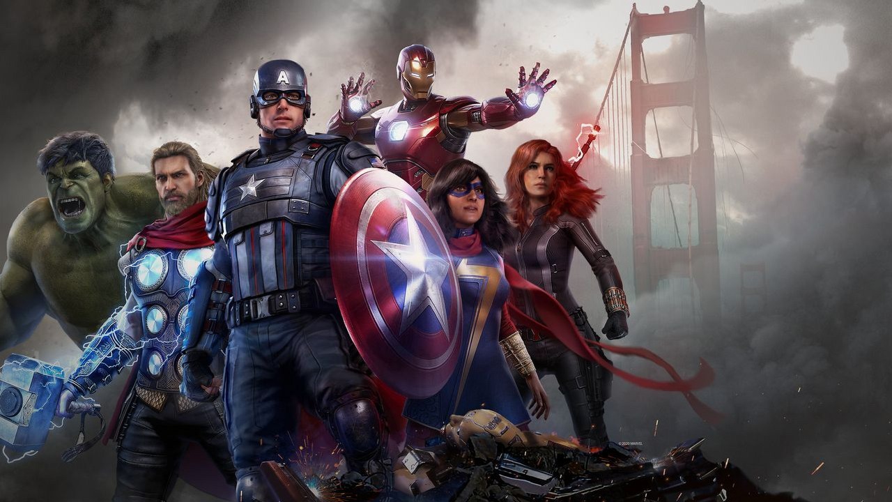 Marvel’s Avengers na podium – top 10 w Polsce.