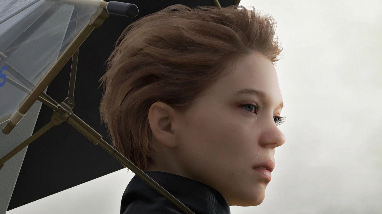 Porównanie trailerów Death Stranding z cut-scenkami w grze.