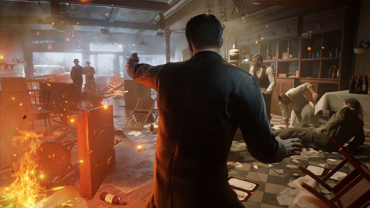 Mafia Definitive Edition - wymagania sprzętowe. Nie będzie dema.