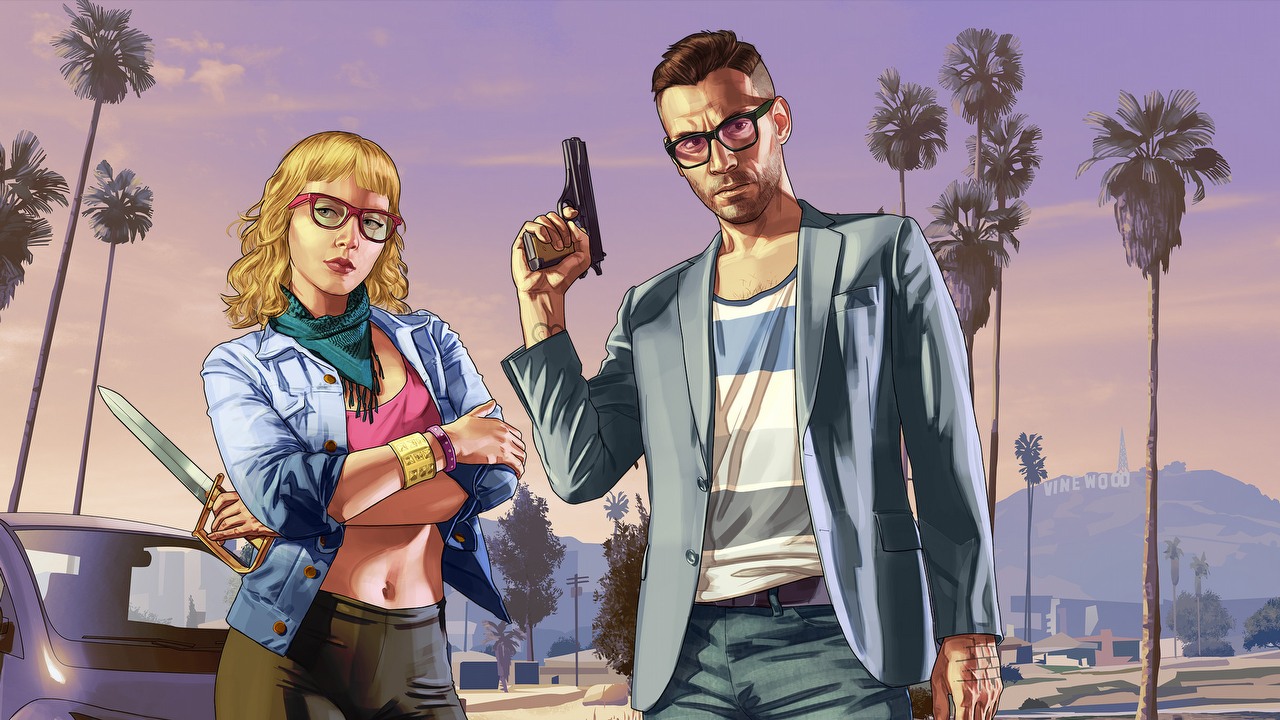 Kiedy nieśmiertelność nie pomaga - gracz nęka cheatera w GTA Online.