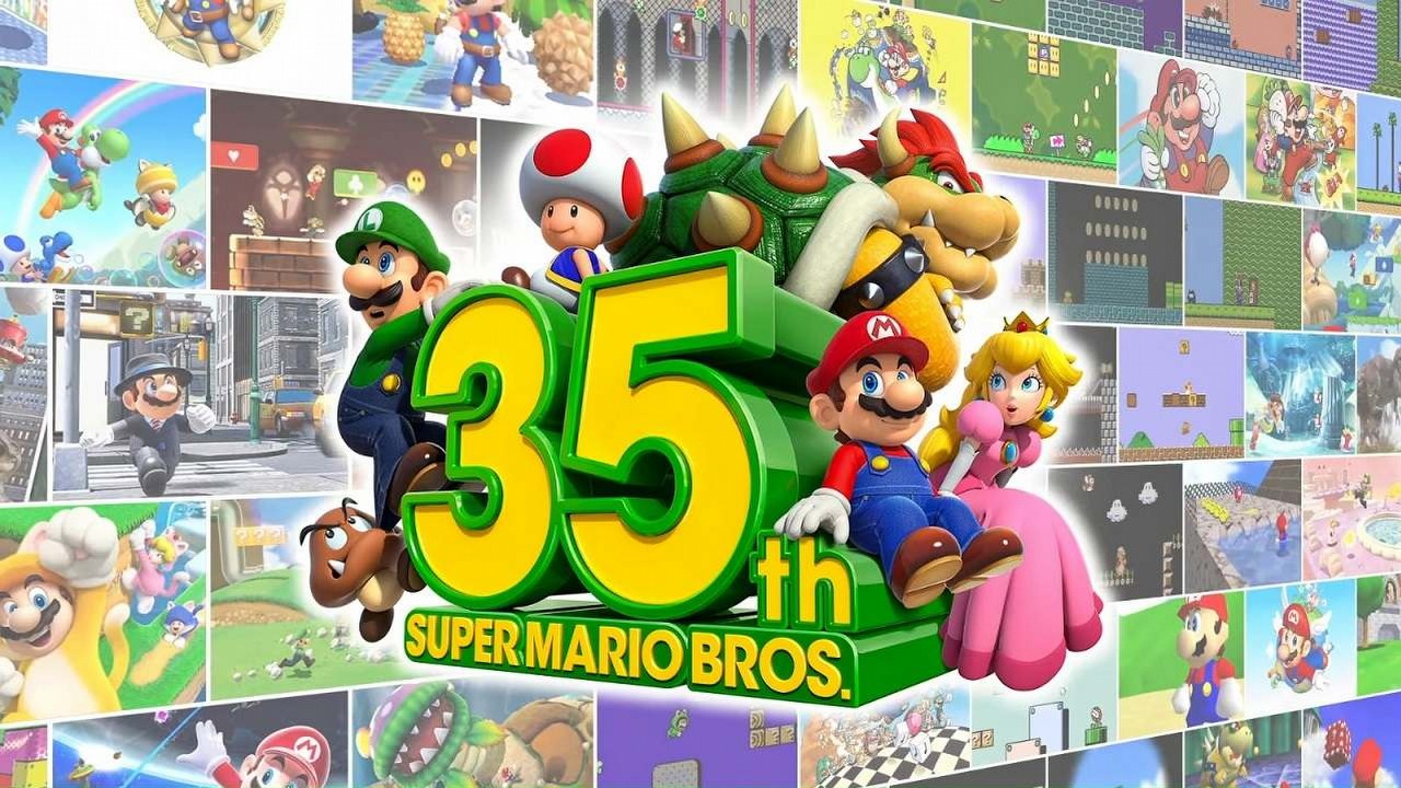 Kultowe części Super Mario 3D trafią na Switcha z okazji 35-lecia Mario.