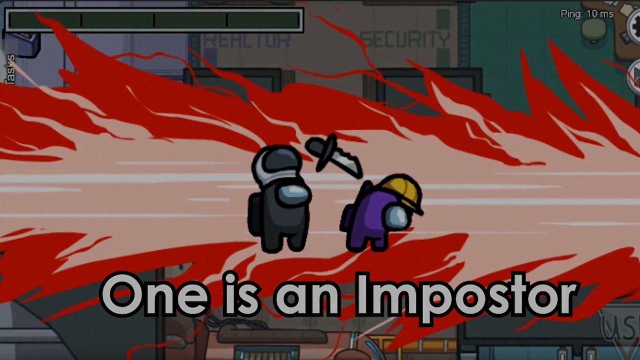 Gra o zdradzie w kosmosie - Among Us przeżywa renesans.