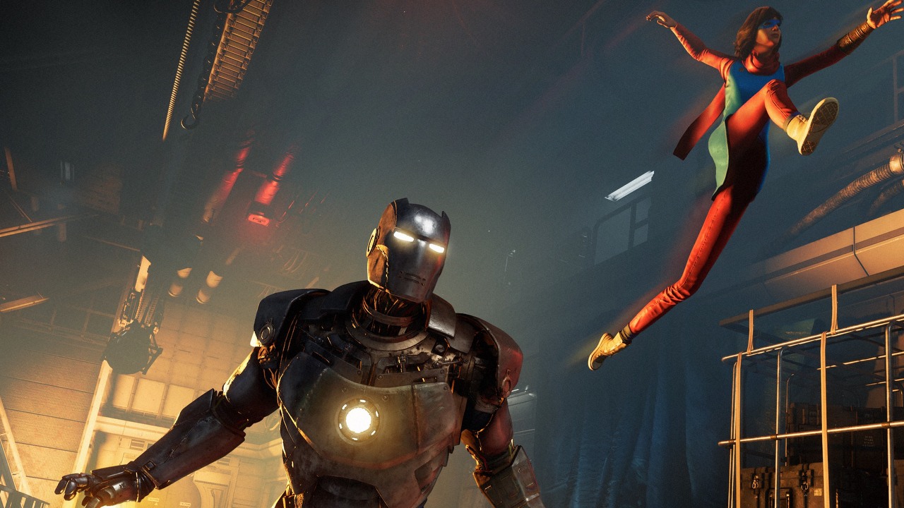 Filmowi aktorzy w Marvel's Avengers. Zobacz przyszłość mimiki w grach.