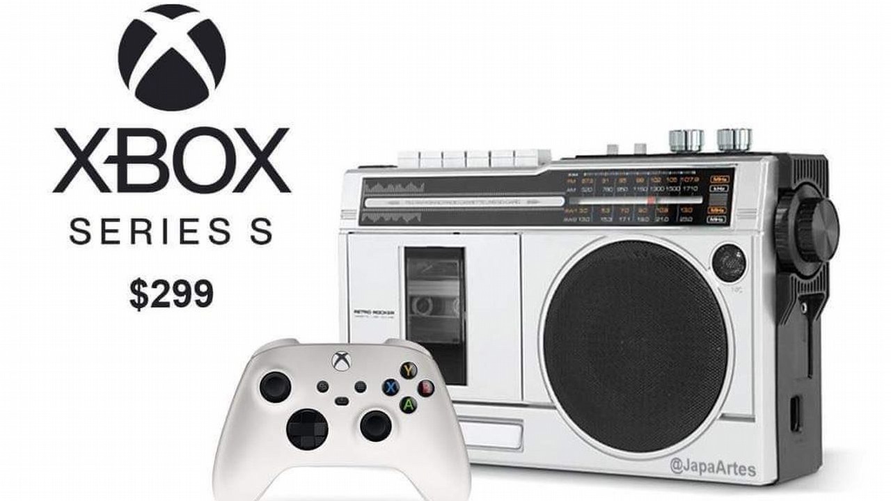 Xbox Series S podbił internet, powstają memy.