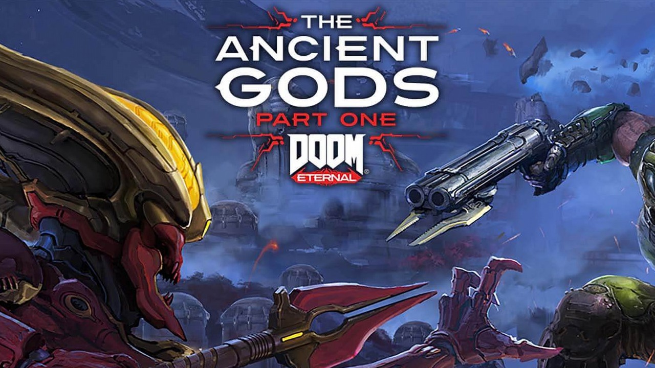 Doom Eternal: The Ancient Gods – data premiery i zwiastun fabularnego DLC.