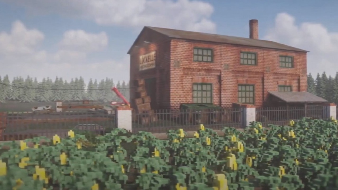 Rozwałka i destrukcja na zwiastunie gry Teardown.