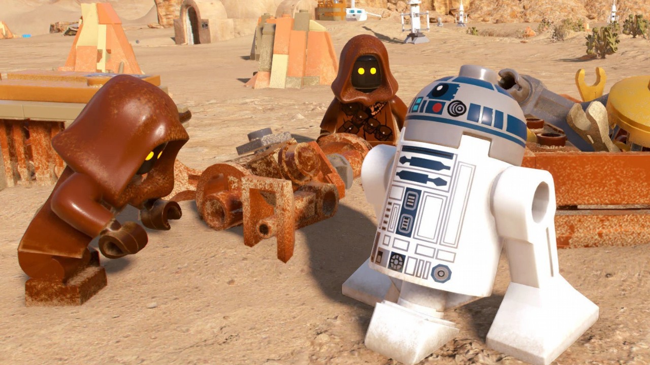LEGO Star Wars: The Skywalker Saga - jest gameplay trailer; premiera dopiero wiosną.