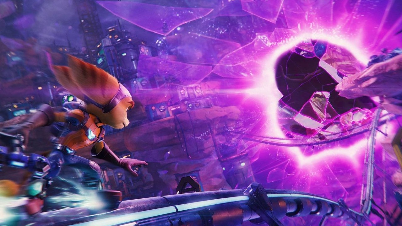 Ratchet & Clank: Rift Apart – gameplay pokazuje moc PS5.