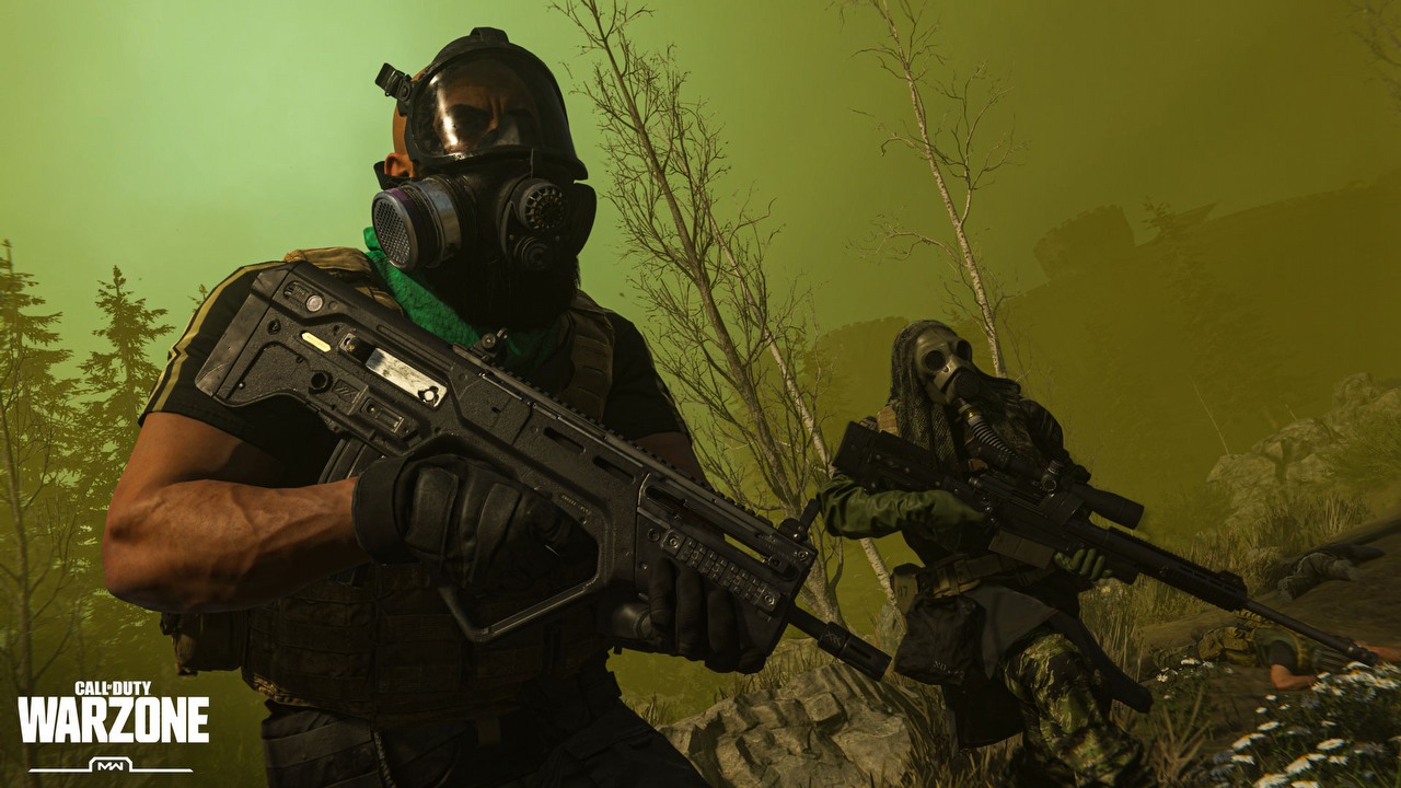 50 tys. cheaterów zbanowanych w Call of Duty Warzone.