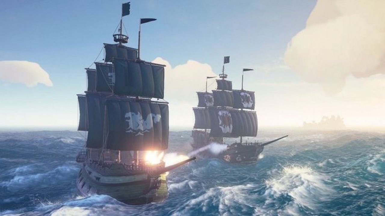 Wyprzedaż z piratami na Steam – tanie gry o tematyce morskiej.