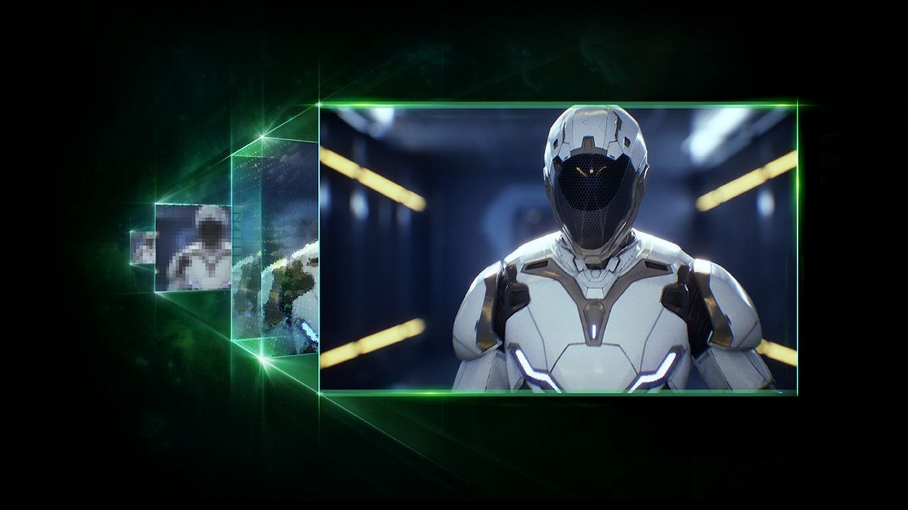 Nvidia - na PC nadchodzi era 8K dzięki procesowi DLSS 2.1.