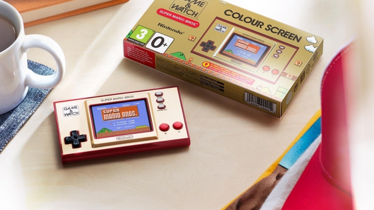 Game & Watch - nowy handheld Nintendo zadebiutuje w tym roku.
