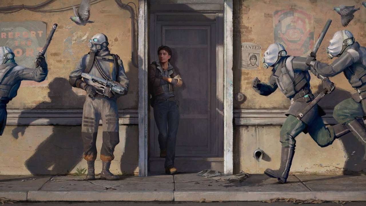 Edytor priorytetem dla twórców Half-Life: Alyx.