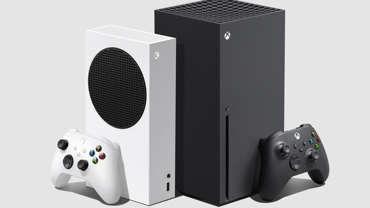 Różne rozmiary gier na Xbox Series X i S.