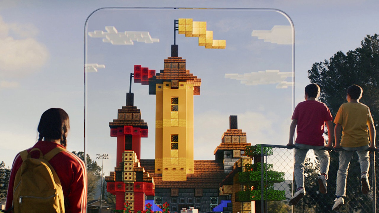 Minecraft Earth dużym sukcesem.