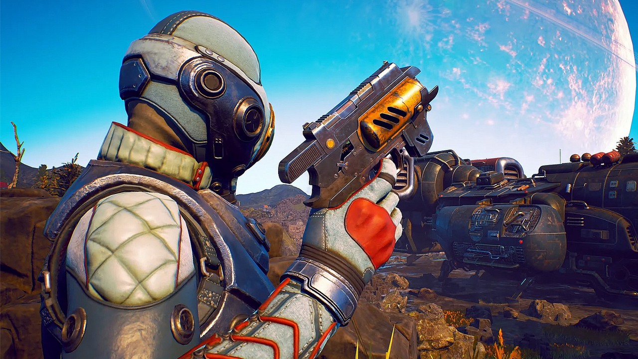 The Outer Worlds to duży sukces - świetna sprzedaż i oceny.