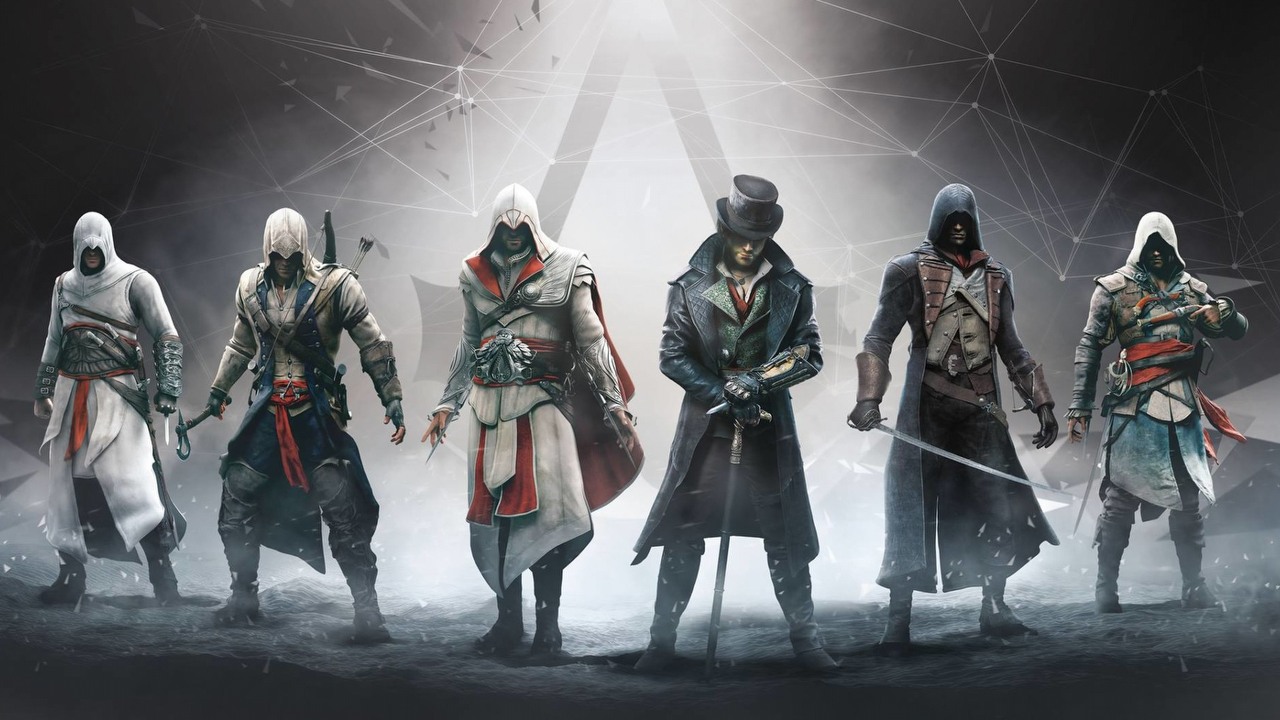 Zobacz ewolucję serii Assassin's Creed w 4K.