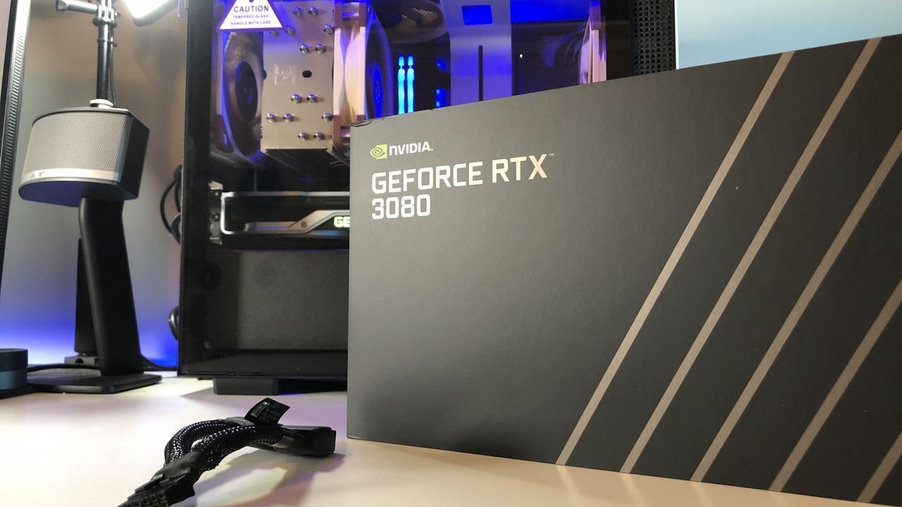 Niedługo pierwsze recenzje RTX 3000, redakcje chwalą się fotkami.