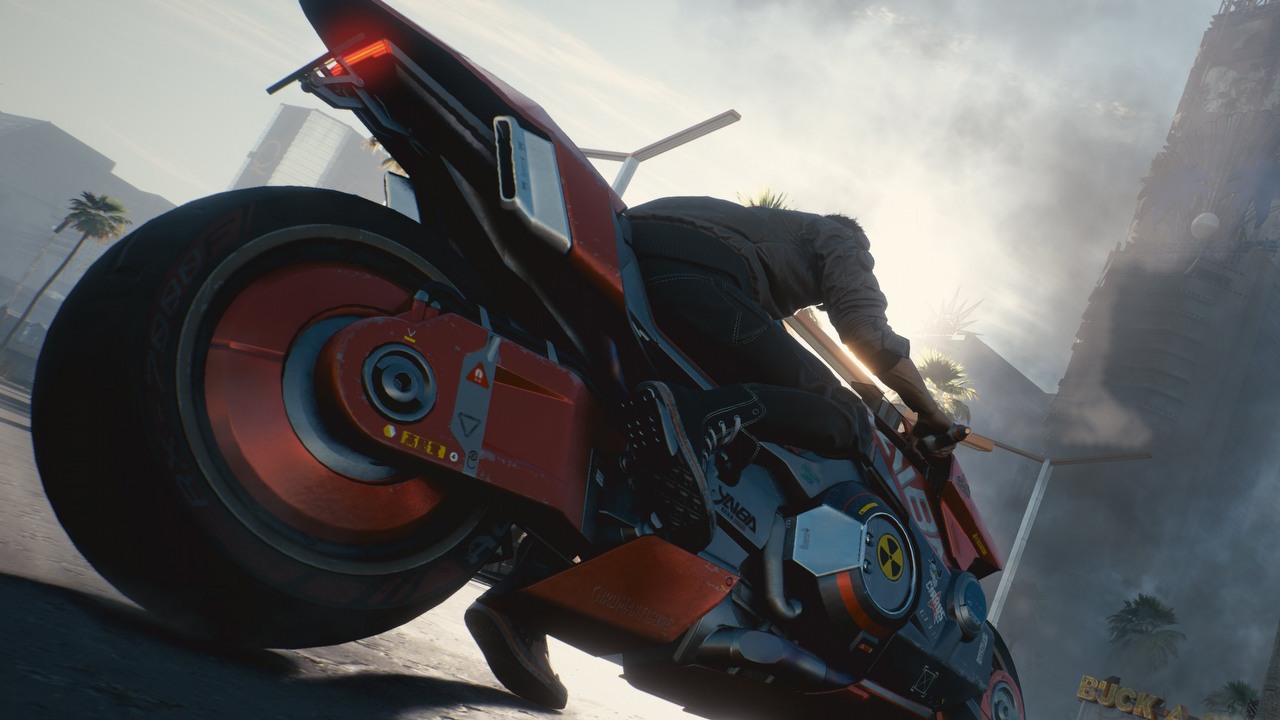 Cyberpunk 2077 celuje w bycie branżowym benchmarkiem.