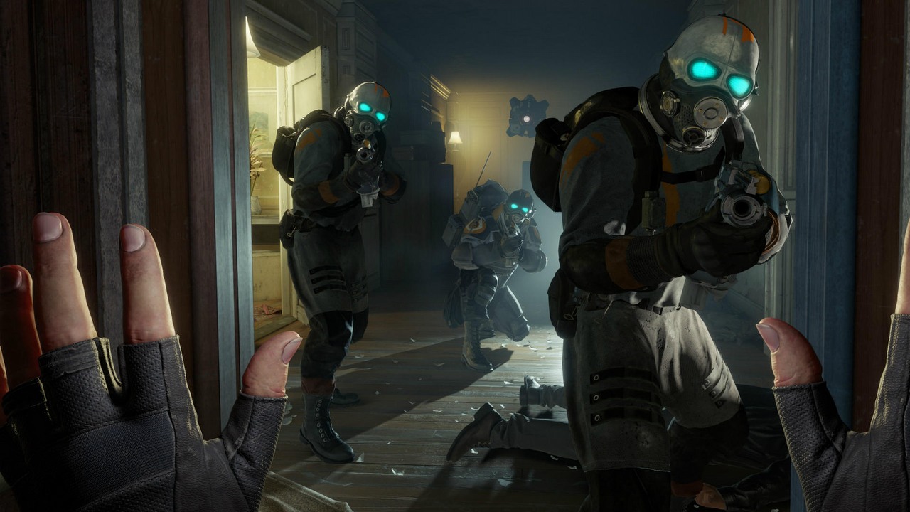Pierwszy gameplay z Half-Life: Alyx.