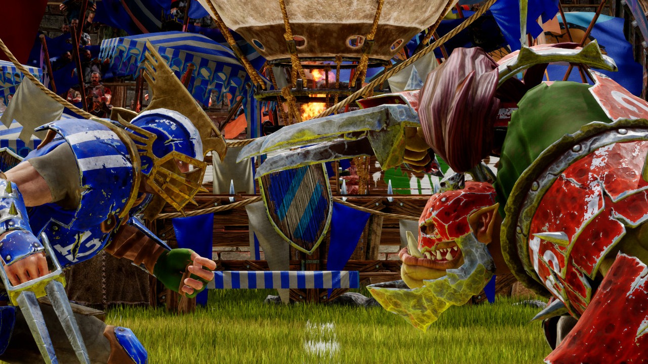 Zapowiedź i pierwszy trailer Blood Bowl 3.