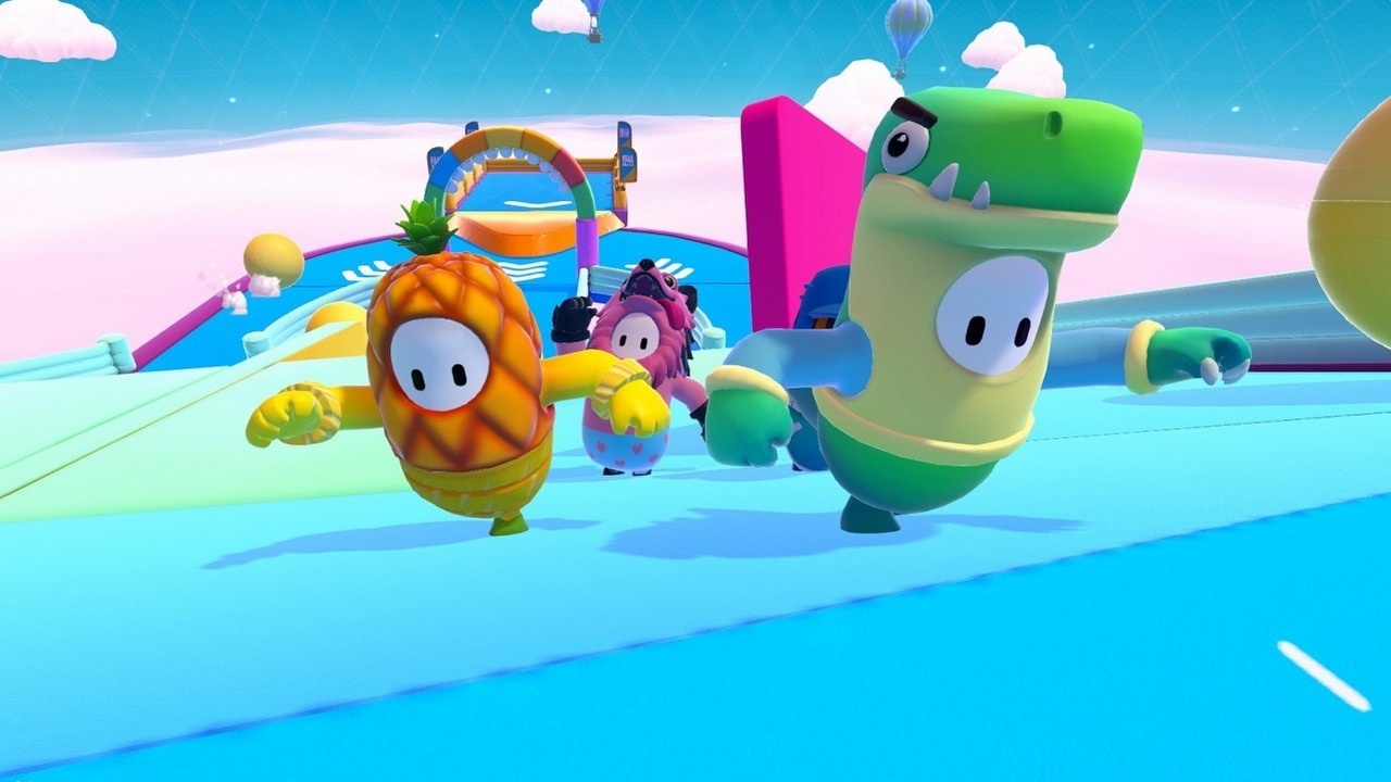 Sukces niepełnosprawnego gracza, wygrał w Fall Guys z pomocą czapki.