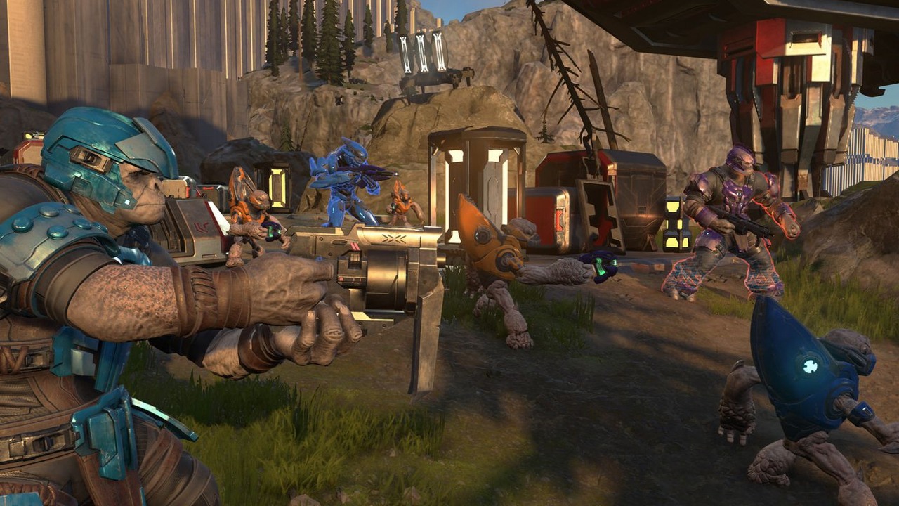 Gameplay z Halo Infinite wywołał falę krytyki. Demo działało na PC.