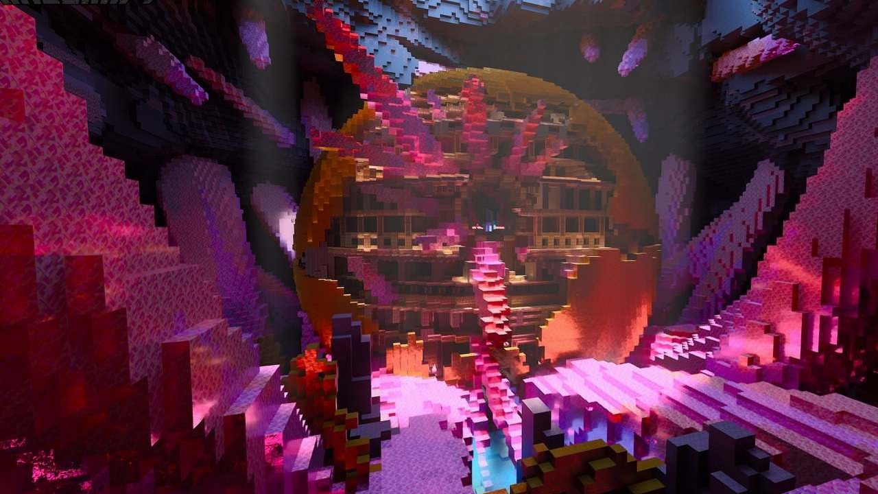 Minecraft RTX - zobacz, jakiego blasku nabiera gra.