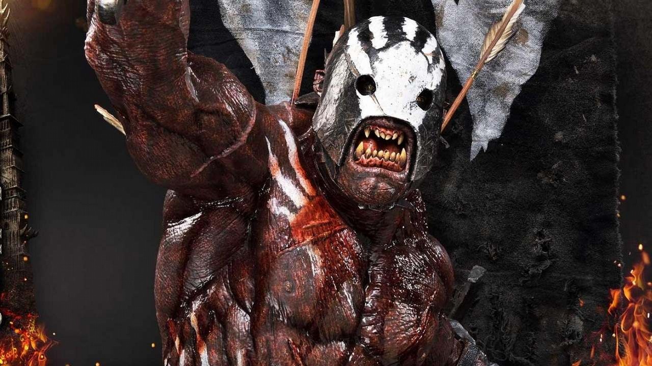 Władca Pierścieni - zobacz fantastyczną figurkę Uruk-hai.