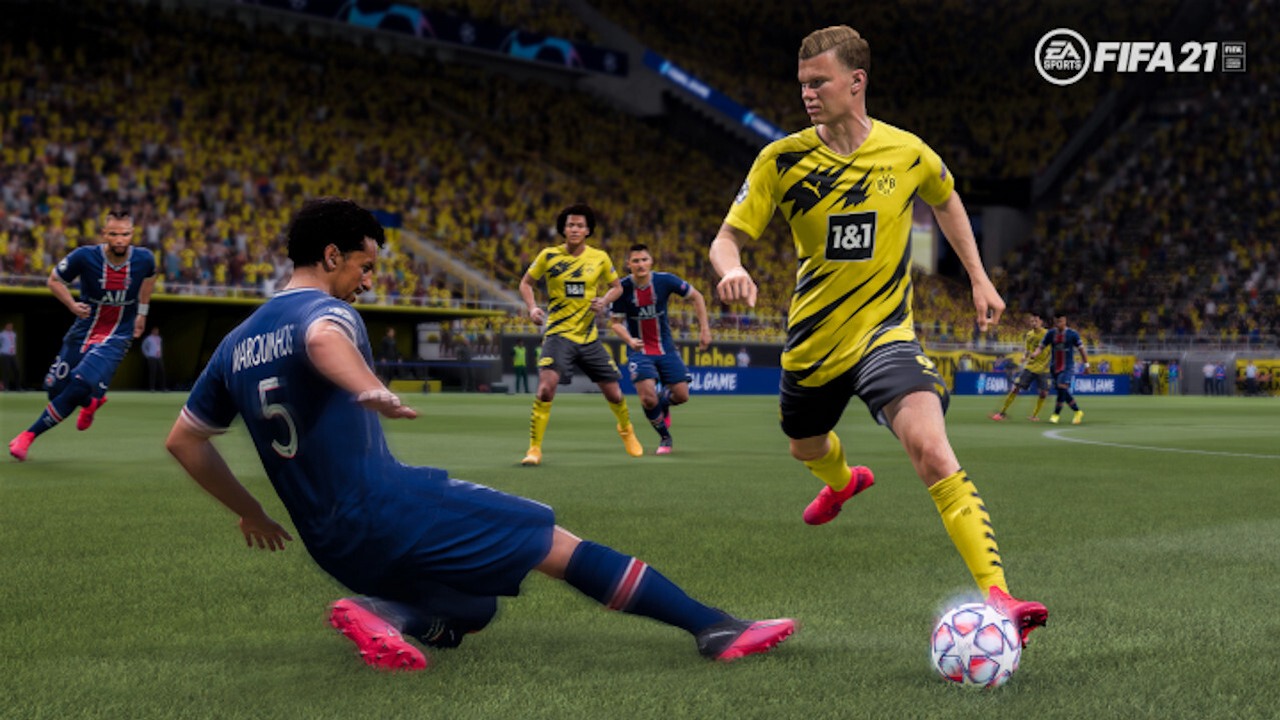 Wysyp gameplayów z FIFA 21.