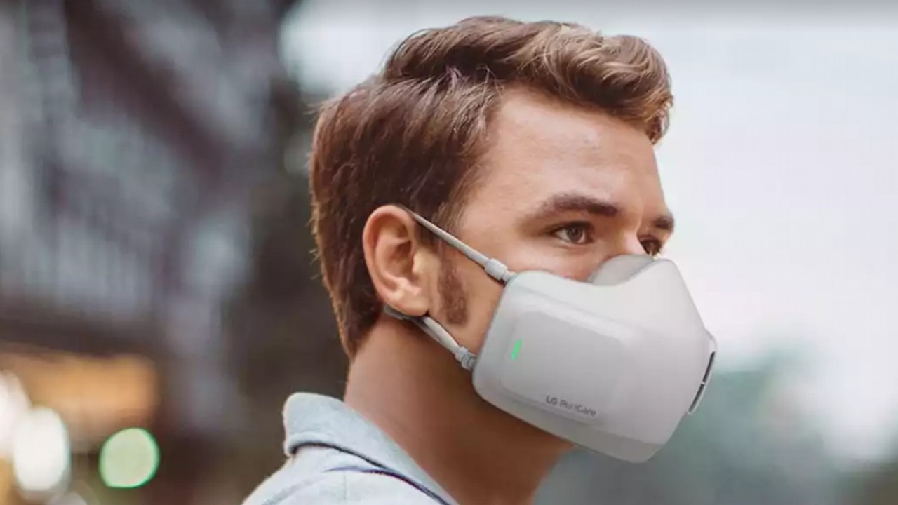 Maseczka na baterie - komfortowe rozwiązanie od LG.