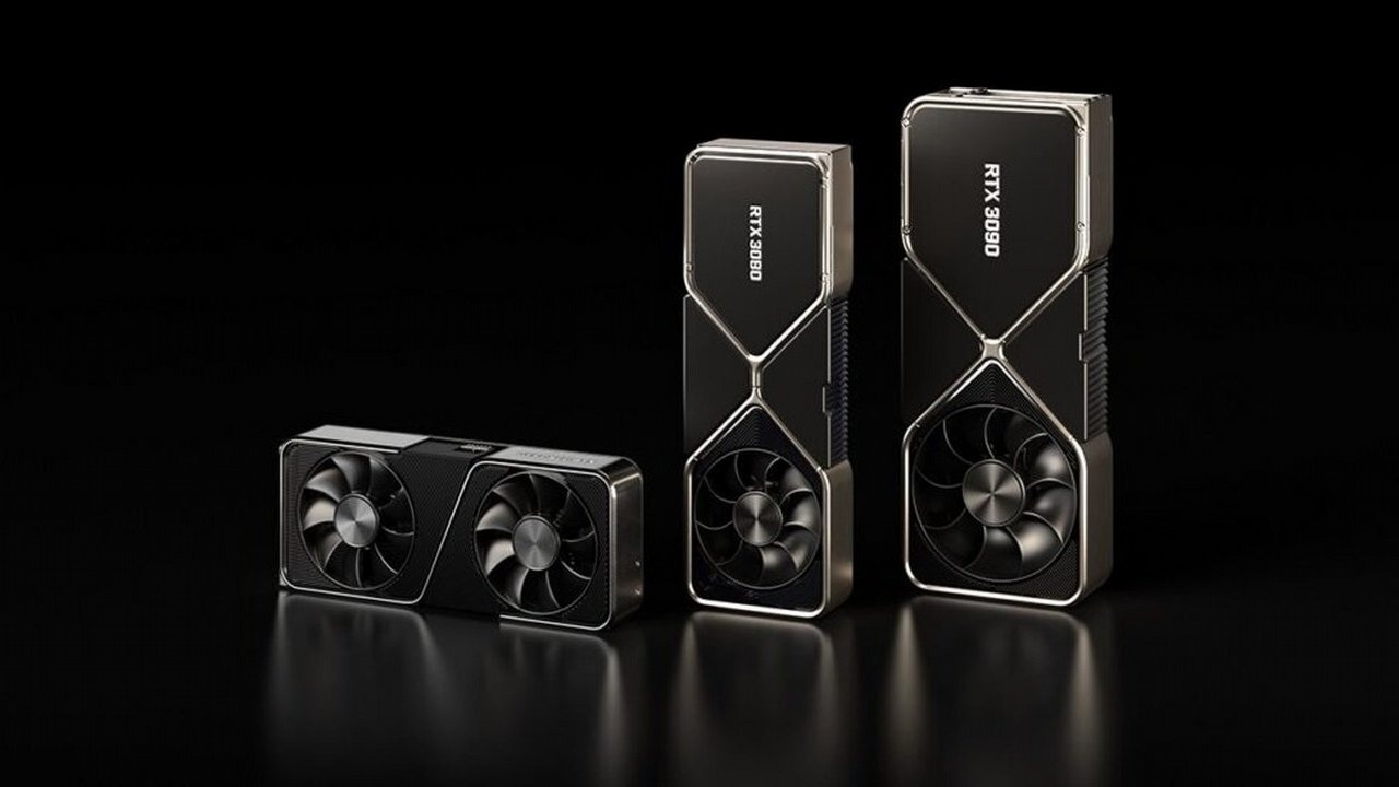 GeForce RTX 3080 20 GB i RTX 3070 16 GB potwierdzone przez Gigabyte.
