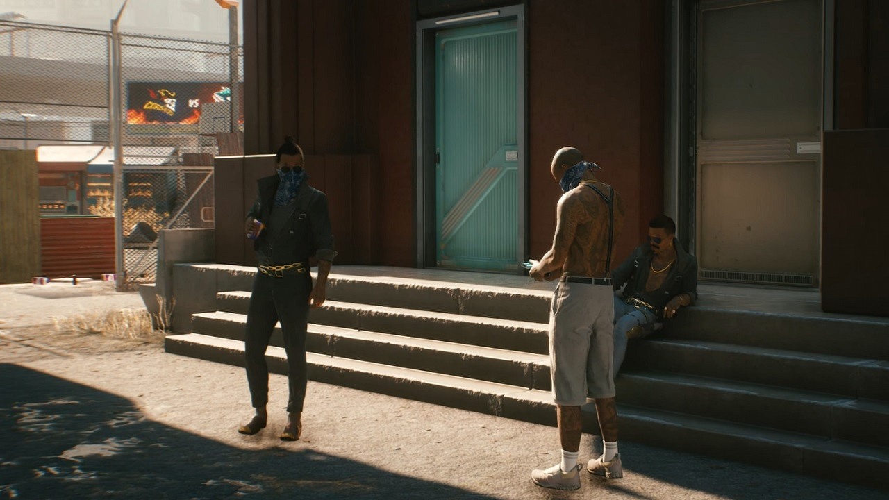 Cyberpunk 2077 - gangi Night City.