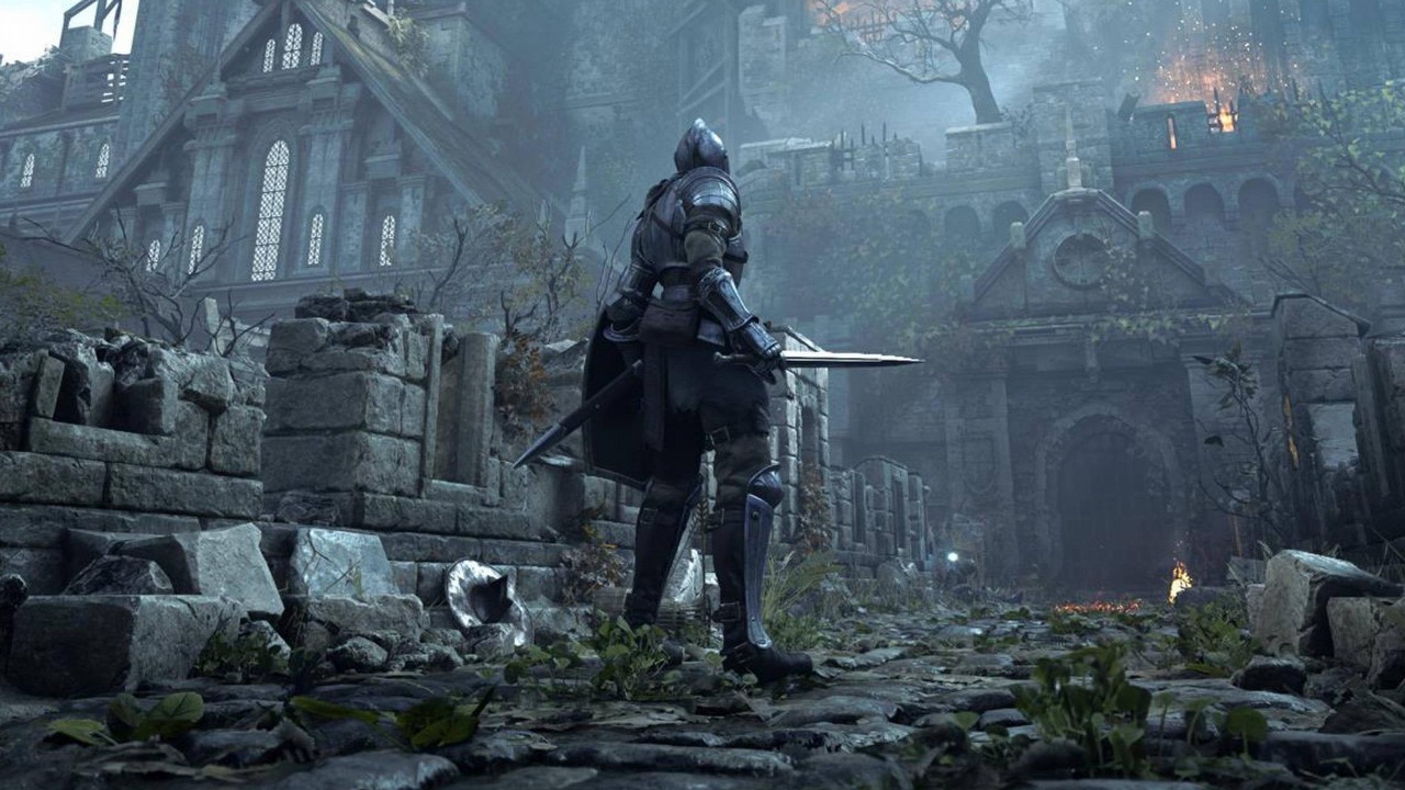 Demon’s Souls w 4K i porównaniu z wersją na PS3.