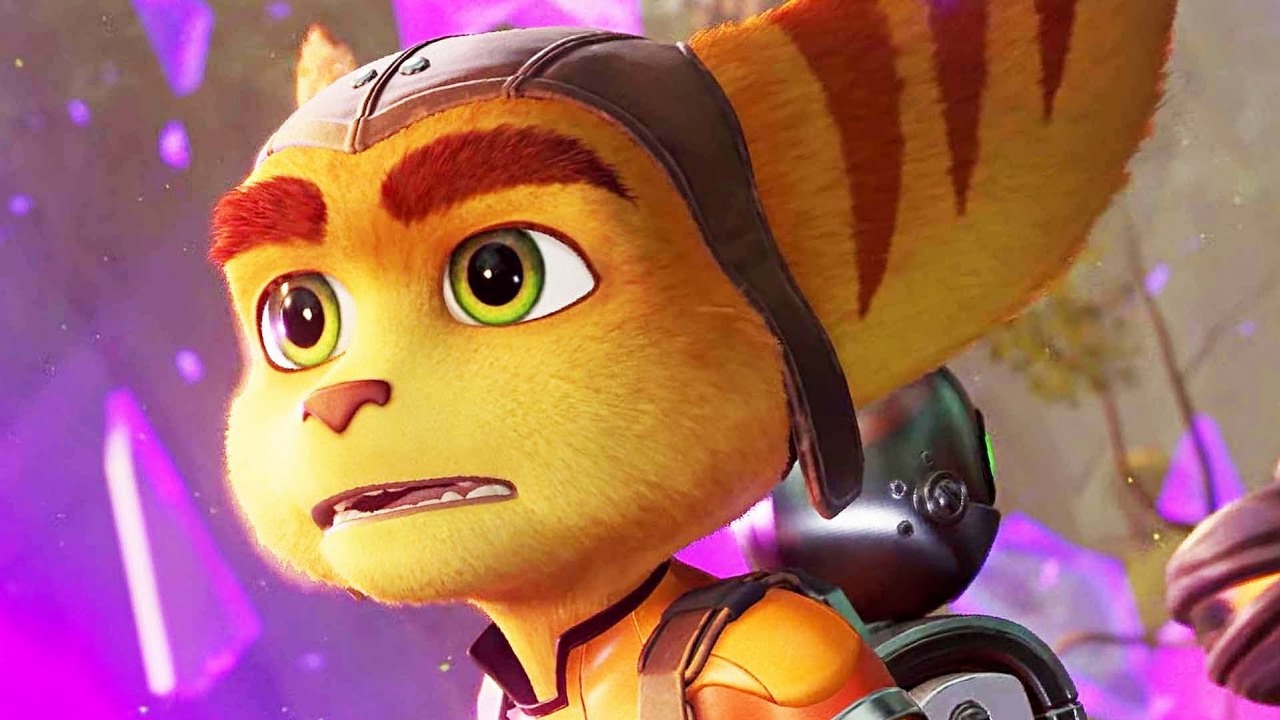 Ratchet & Clank: Rift Apart z opcją wyboru rozdzielczości i liczby klatek.