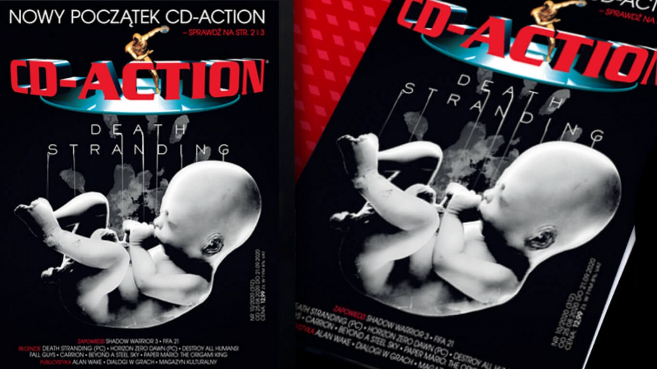 Nowe życie CD-Action, wrześniowy numer trafił do sprzedaży.