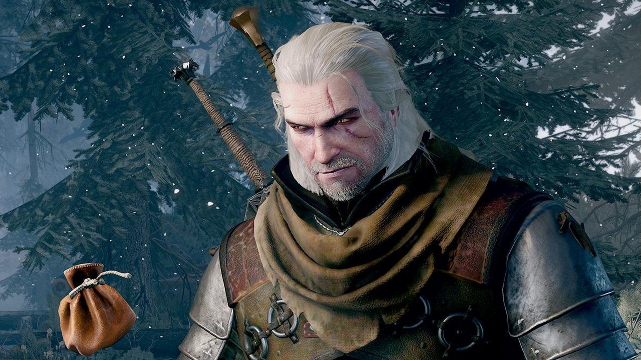 Wiedźmin 3 na Switcha w pierwszej dziesiątce najchętniej kupowanych gier.