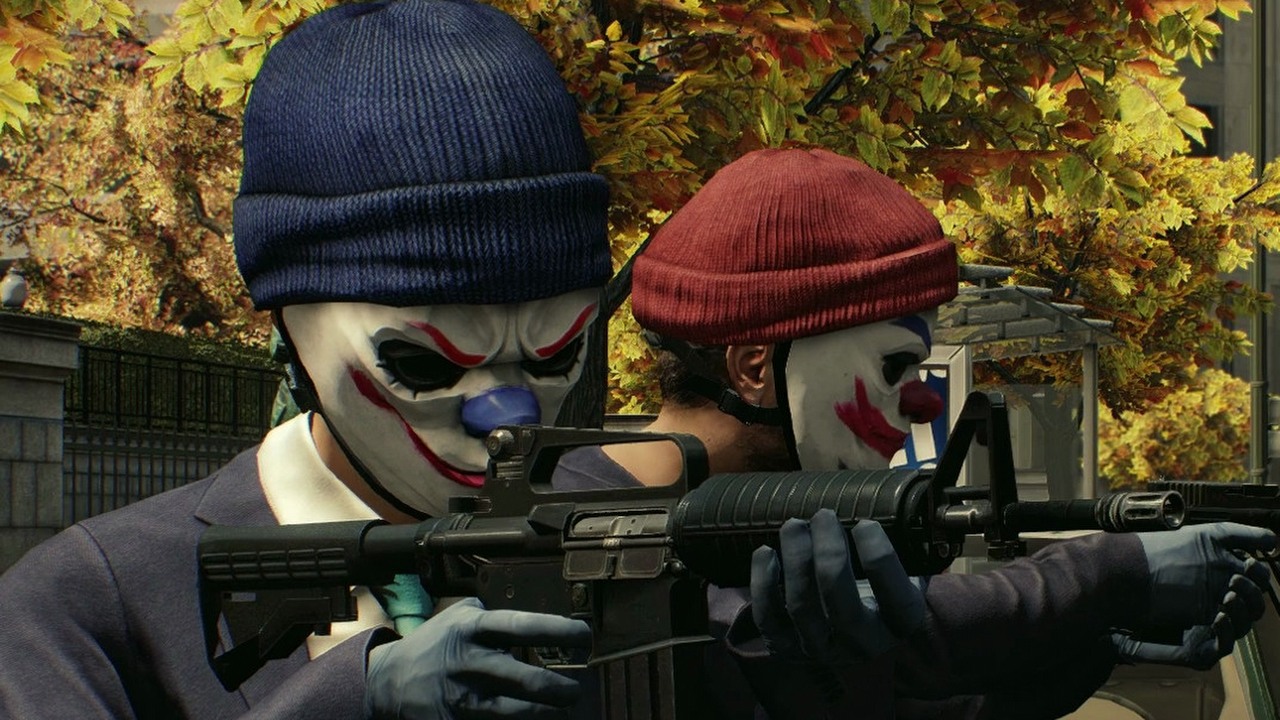 PayDay 2 otrzyma nowe płatne dodatki.