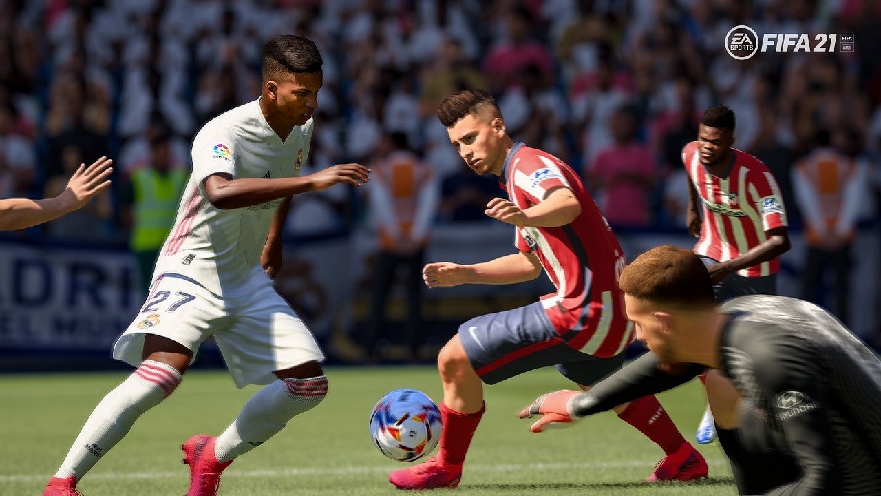 FIFA 21 - piłkarze niezadowoleni ze swoich statystyk w grze.