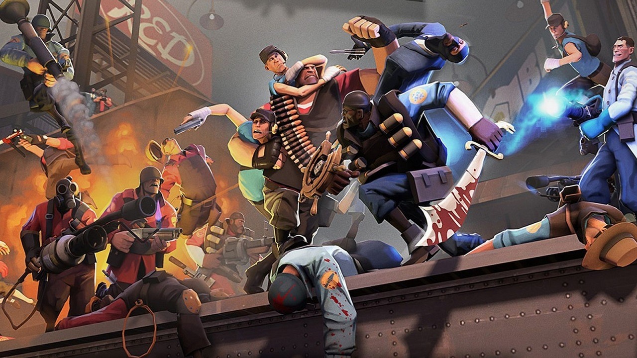 Boty zwalczają oszustów w Team Fortress 2.