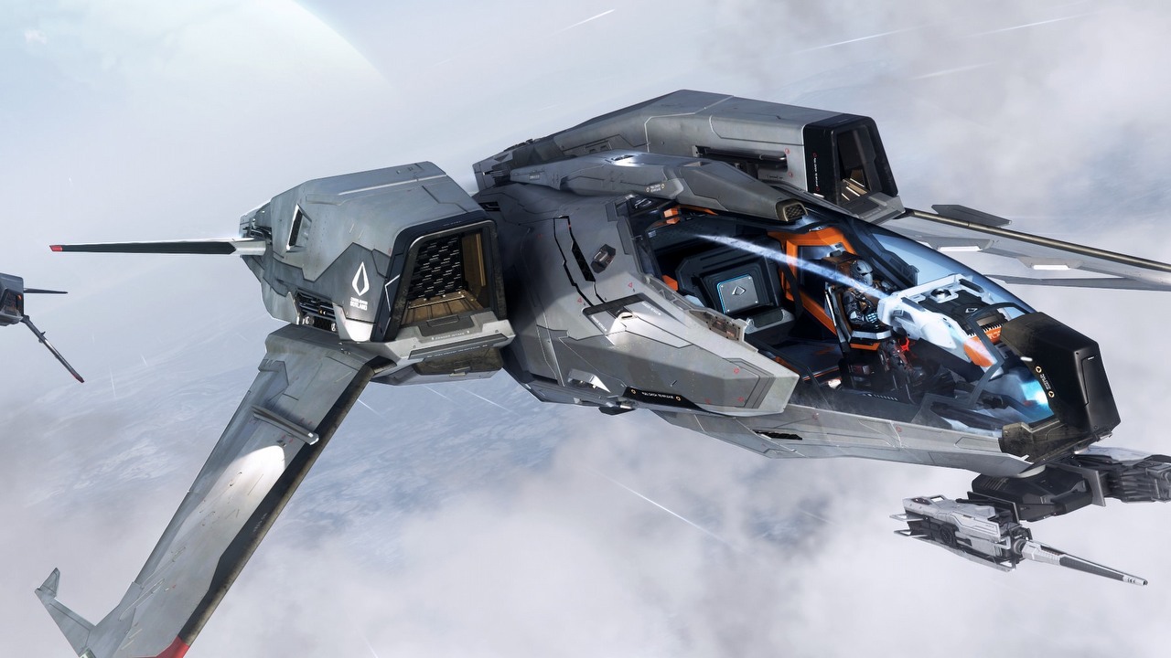 Star Citizen zebrał 239 mln dolarów. Nowe wideo z Alfy 3.8.