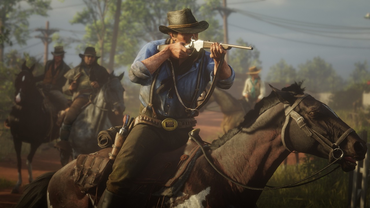 Nowy patch do RDR2 na PC poprawił metabolizm Artura.