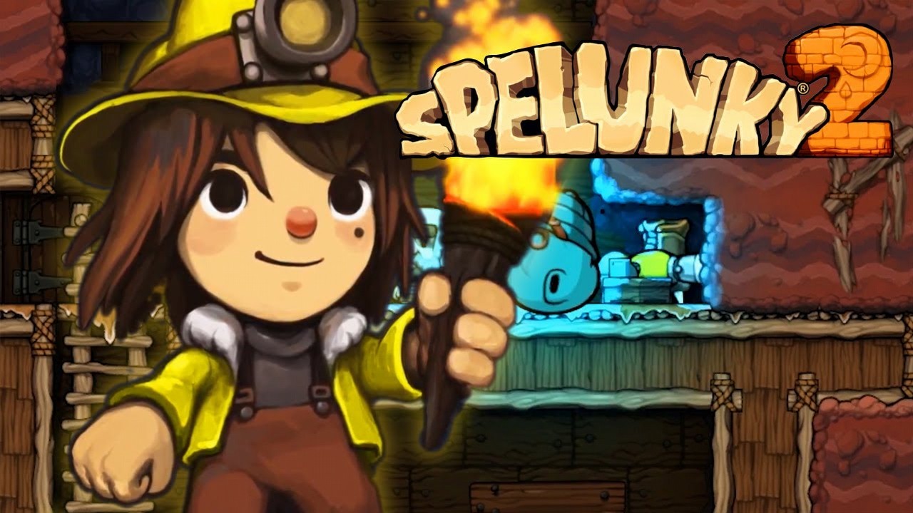 Spelunky 2 z datą premiery na Steamie.