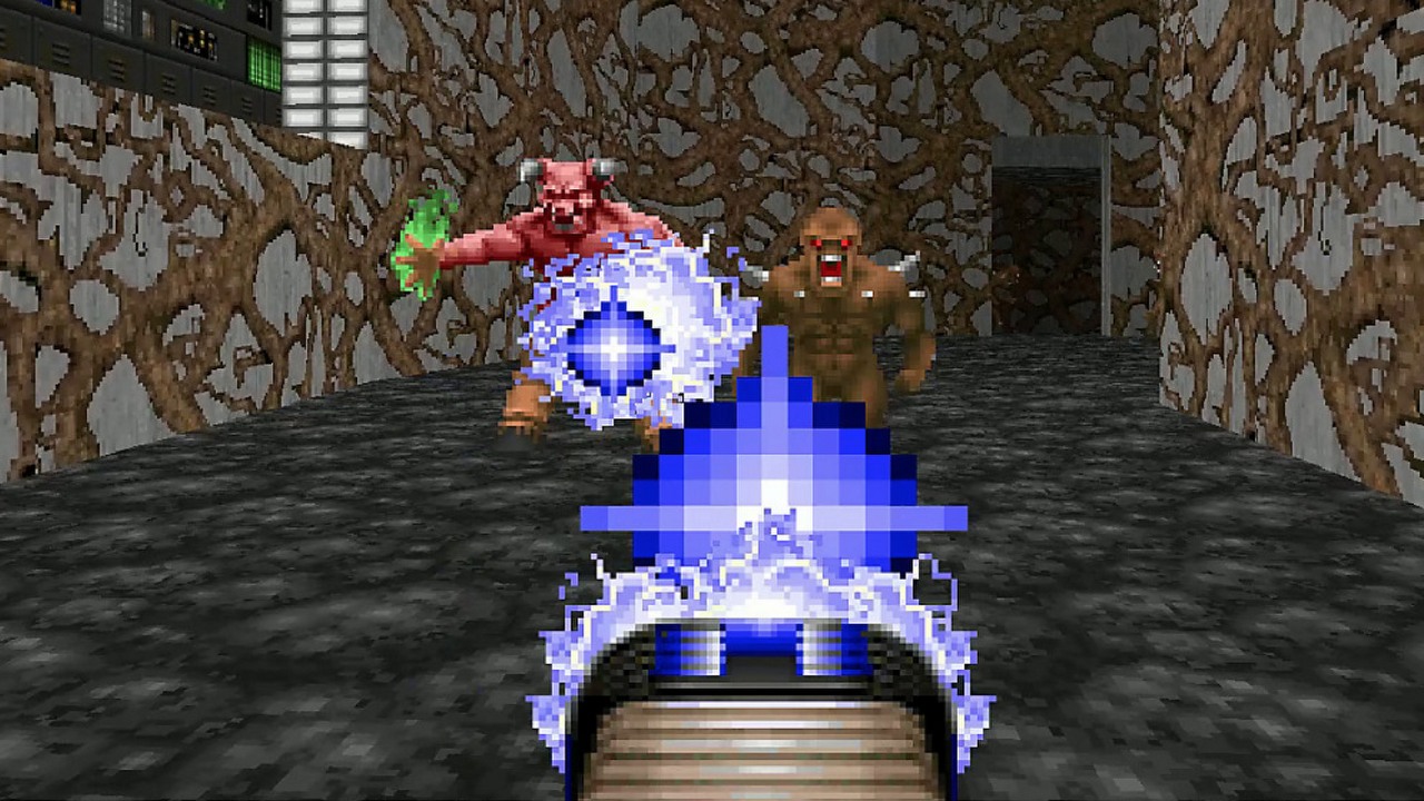 Doom oraz Doom 2 doczekały się potężnej aktualizacji po latach.