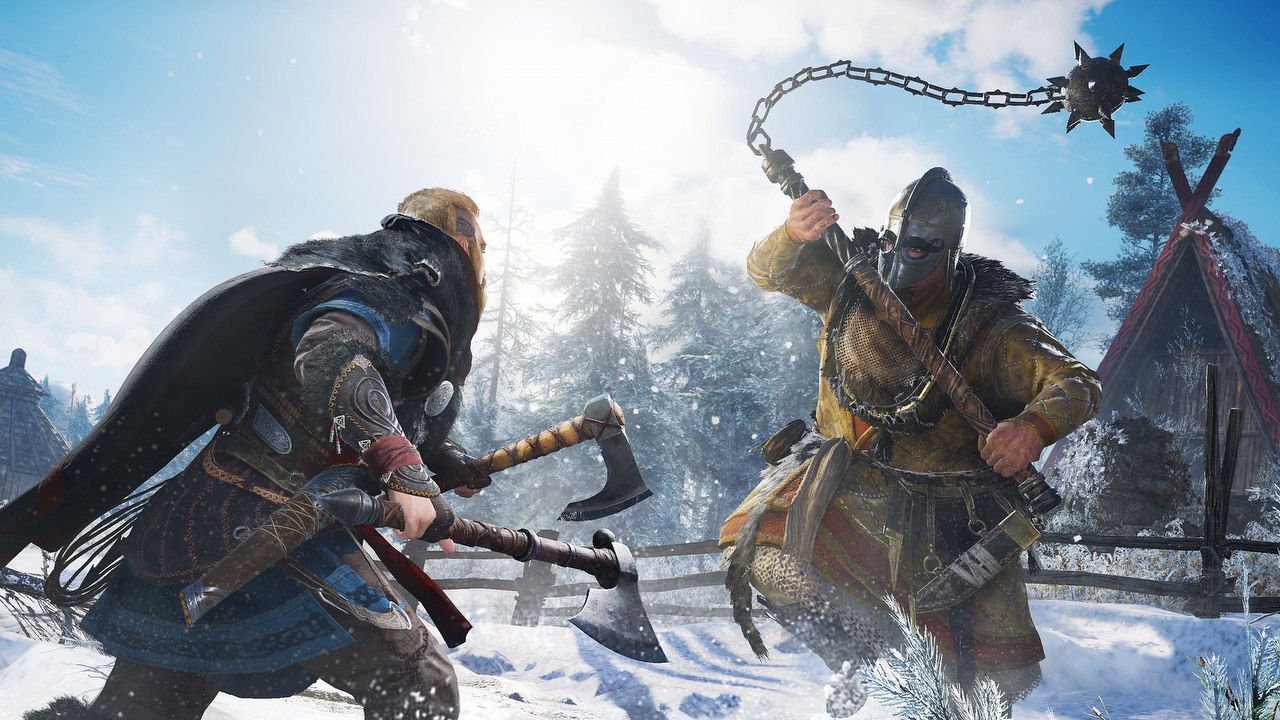 AC: Valhalla - wyciekło 30 minut gameplaya.