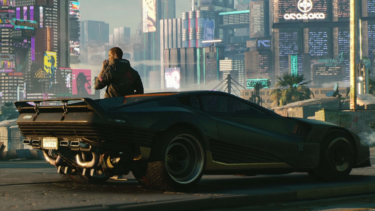 Cyberpunk 2077 – zobacz podsumowanie informacji o grze.