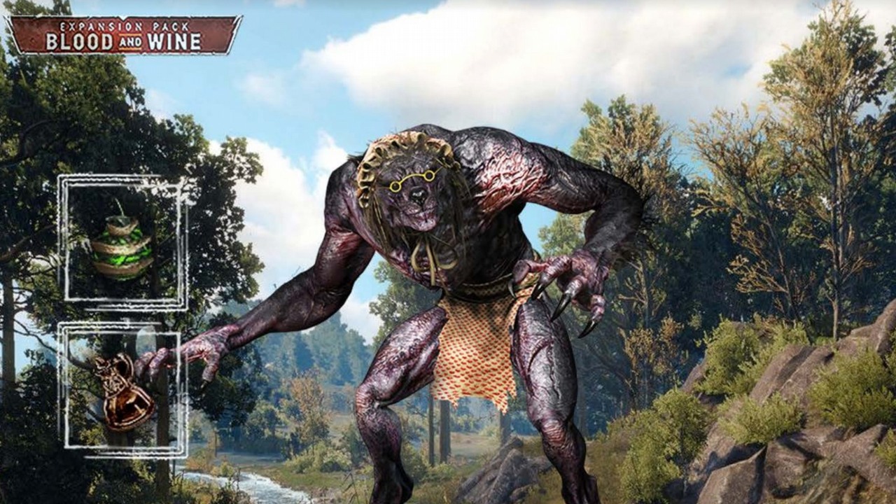 Wiedźmin 3 – fanowski projekt bestiariusza dostępny do pobrania.