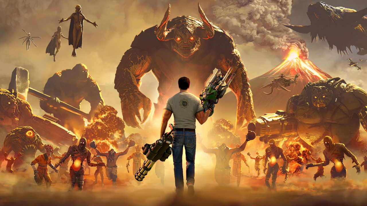 Premiera Serious Sam 4. Zobacz pierwsze 45 minut gry.