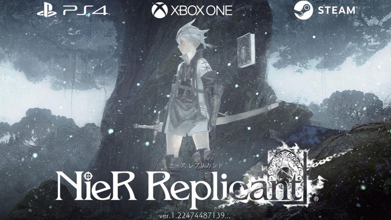 NieR Replicant z datą premiery.
