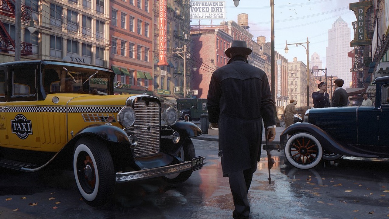 Kultowa scena z Mafii z drobnymi zmianami w remake’u.